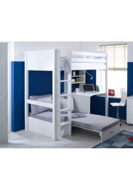 Nordic Highsleeper 3 with T+Grv Gables