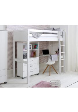 Nordic Highsleeper 4 White White