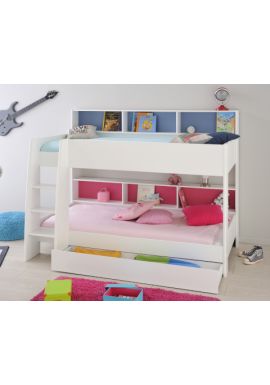 Tam Tam 2 Bunkbed (Pink/Blue Panels)