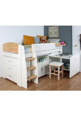 Urban Birch Midsleeper Cabin Bed 1
