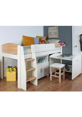 Urban Birch Midsleeper Cabin Bed 2